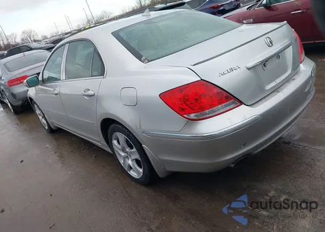 2005 Acura Rl 3.5 из США, поврежденный, VIN JH4KB165X5C002175